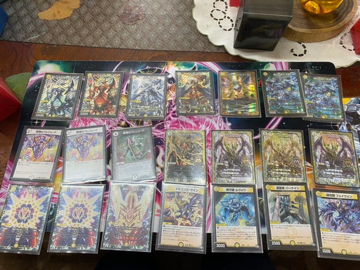 デュエルマスターズ 引退 高レートメタリカデッキなど DMBD-04 超メガ盛りプレミアム7デッキ キラめけ!! DG超動