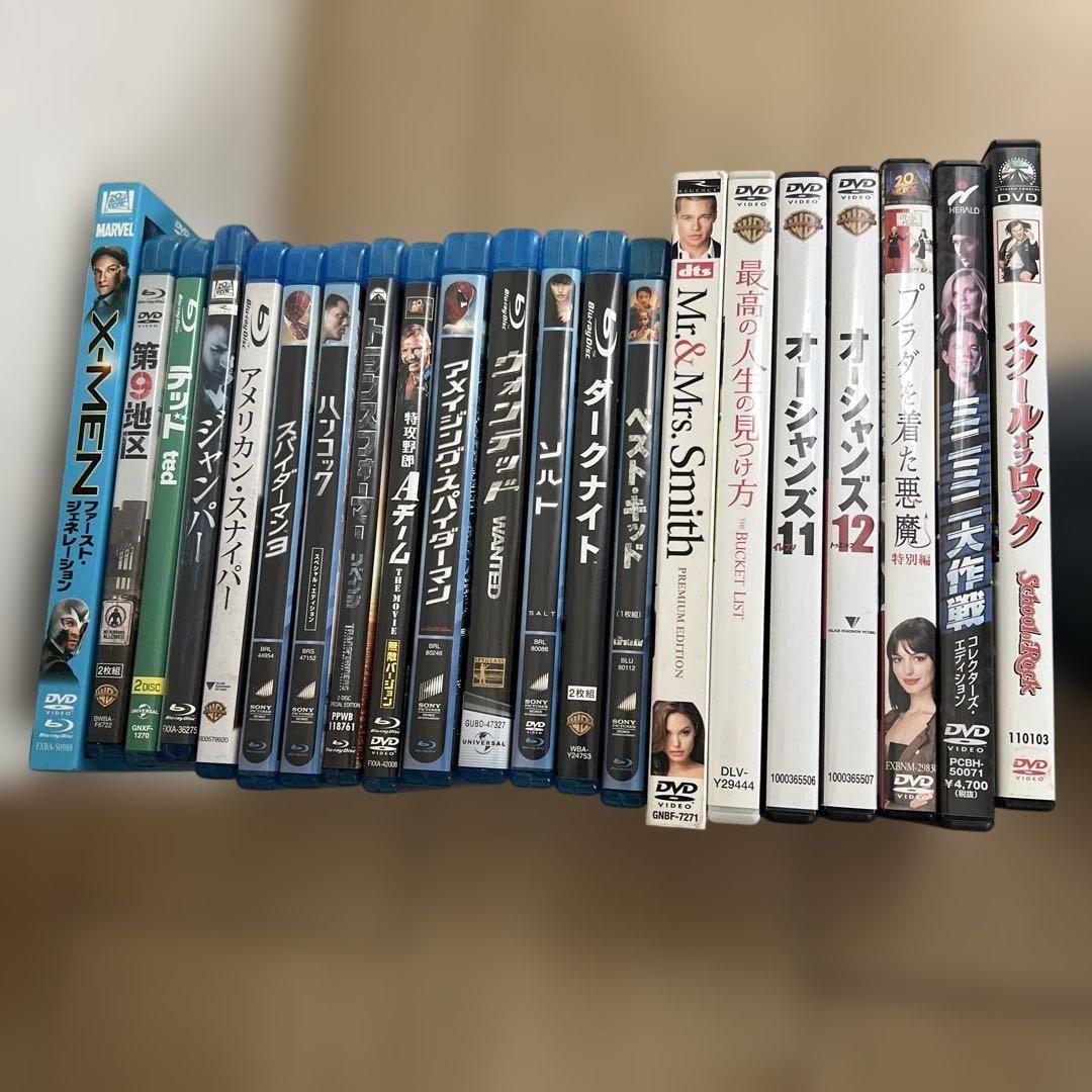 洋画DVD・Blu-rayまとめ売り - メルカリ
