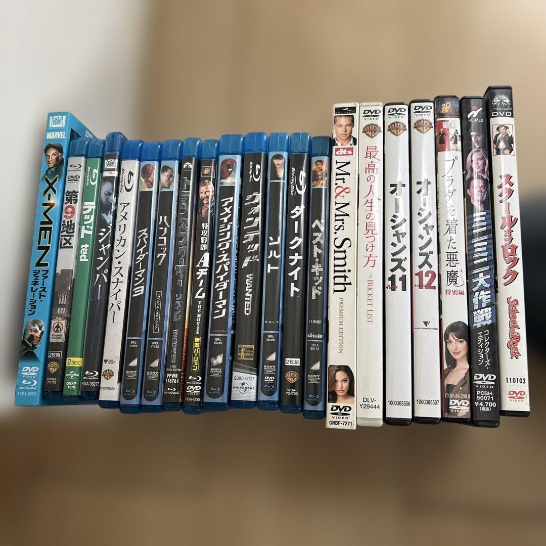 洋画DVD・Blu-rayまとめ売り - メルカリ