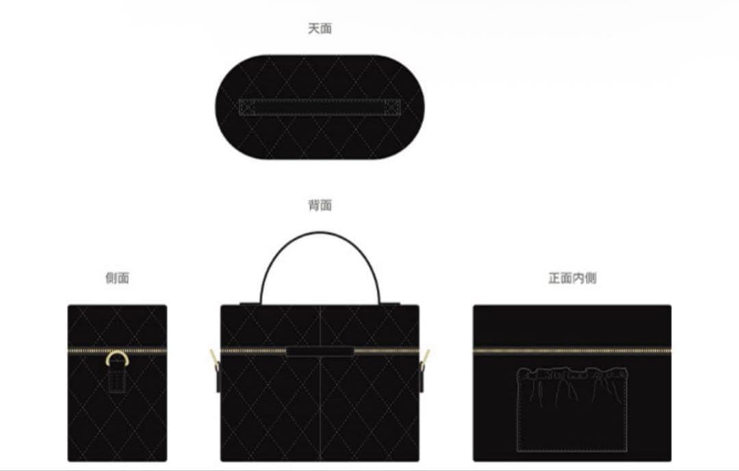 ブレイジングジュエル ショルダー バニティバッグ ツイステ ライブ