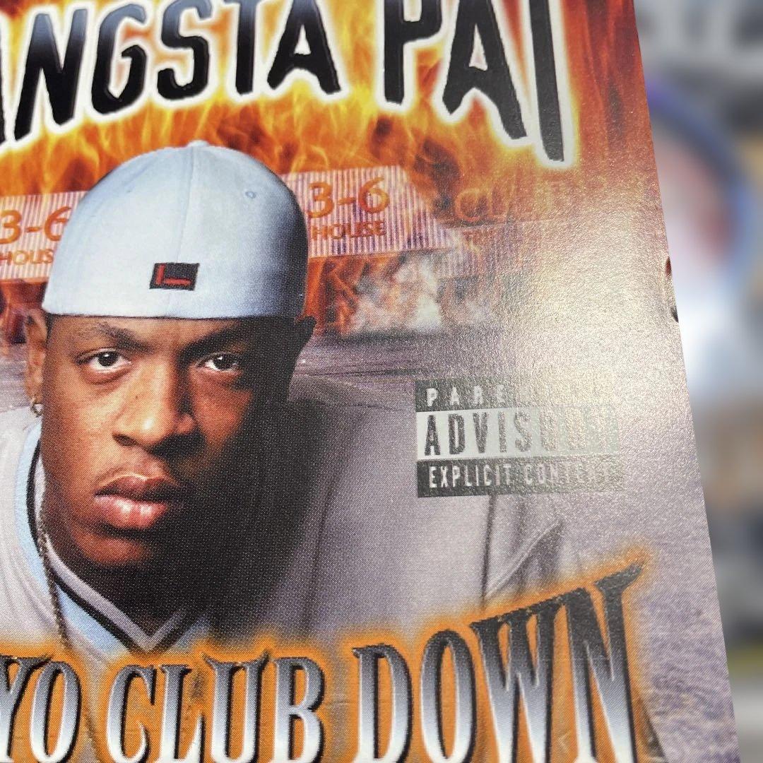 GANGSTA PAT TEAR YO CLUB DOWN - メルカリ
