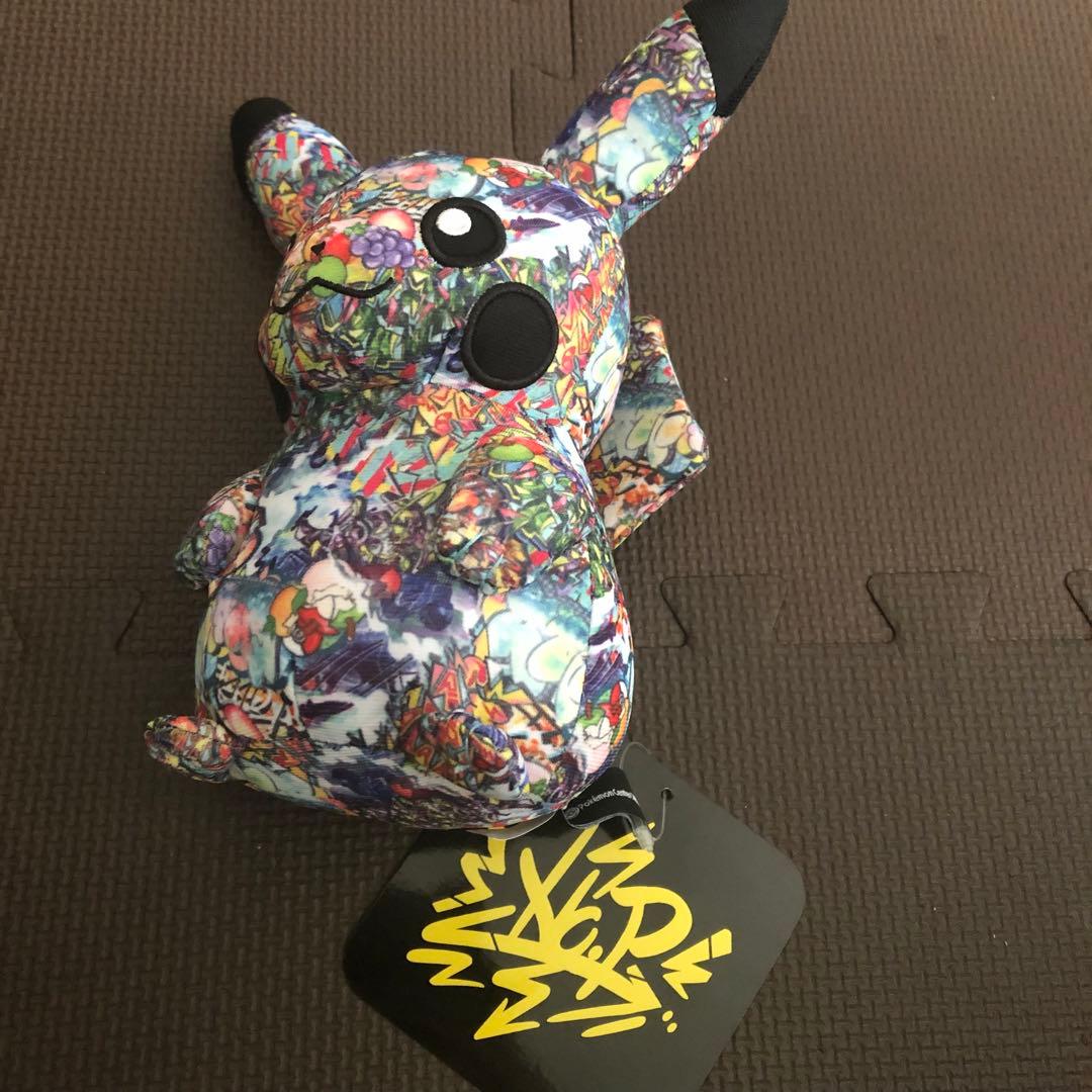 ピカチュウ ポケモンセンター シブヤ ぬいぐるみ - メルカリ