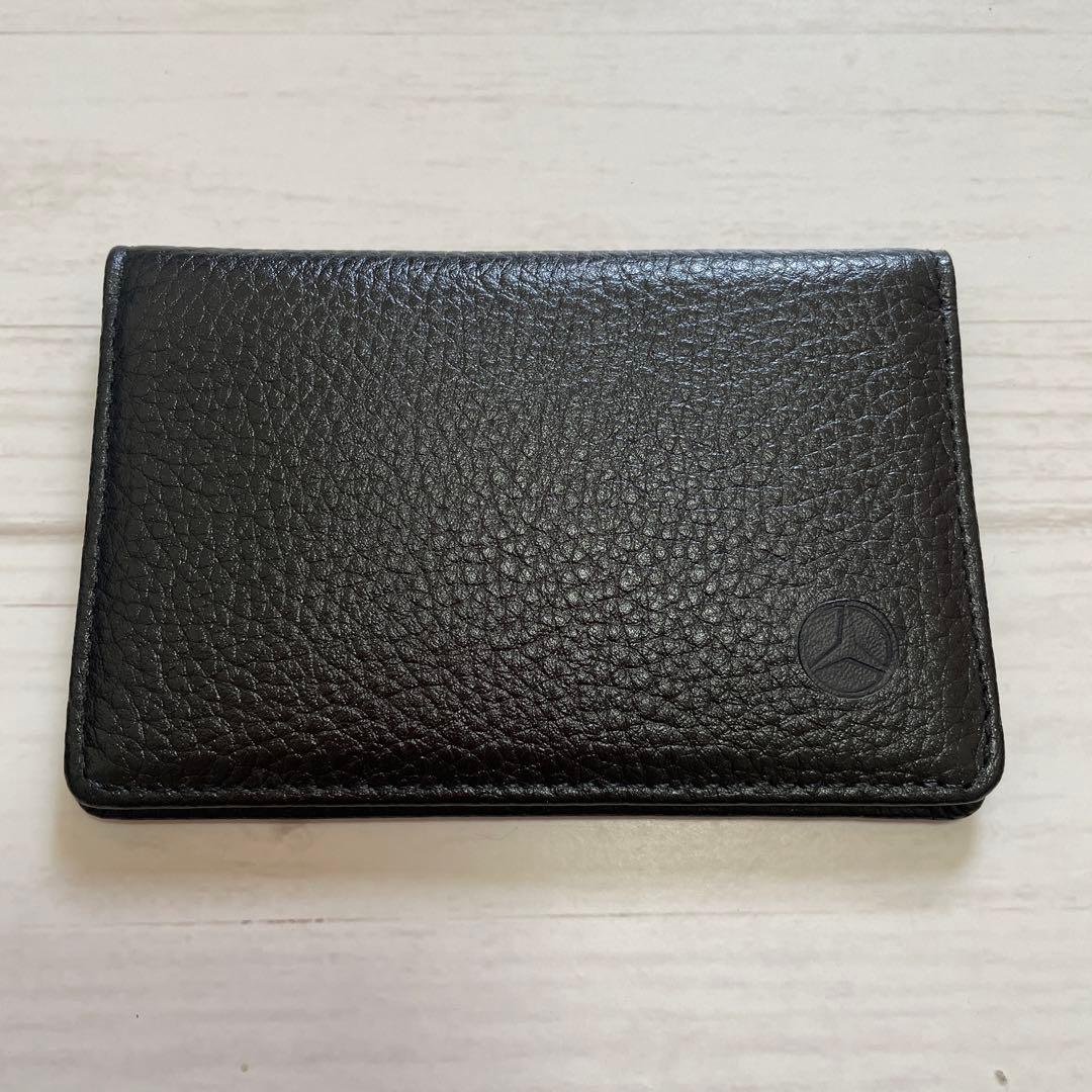 メルセデスベンツ オリジナルカードケース 名刺入れ 非売品 牛革