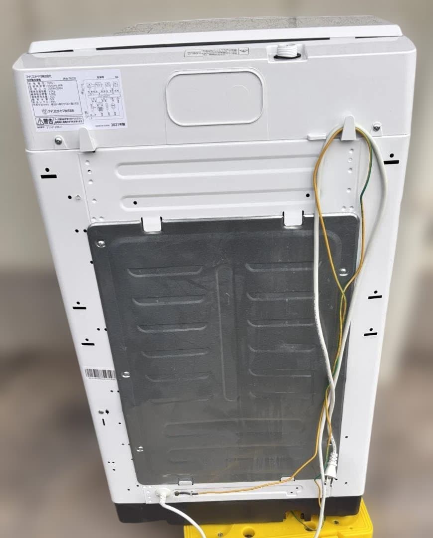 アイリスオーヤマ 全自動洗濯機 6.0kg IAW-T602E 2021年製