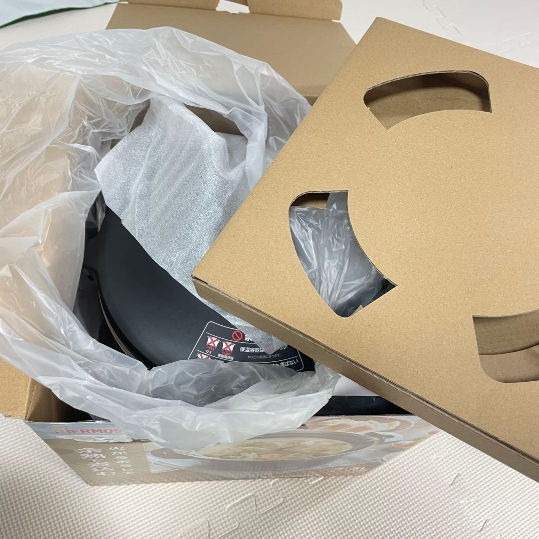 未使用品 サーモス 真空保温調理器 シャトルシェフ 4.3L KBJ-4501