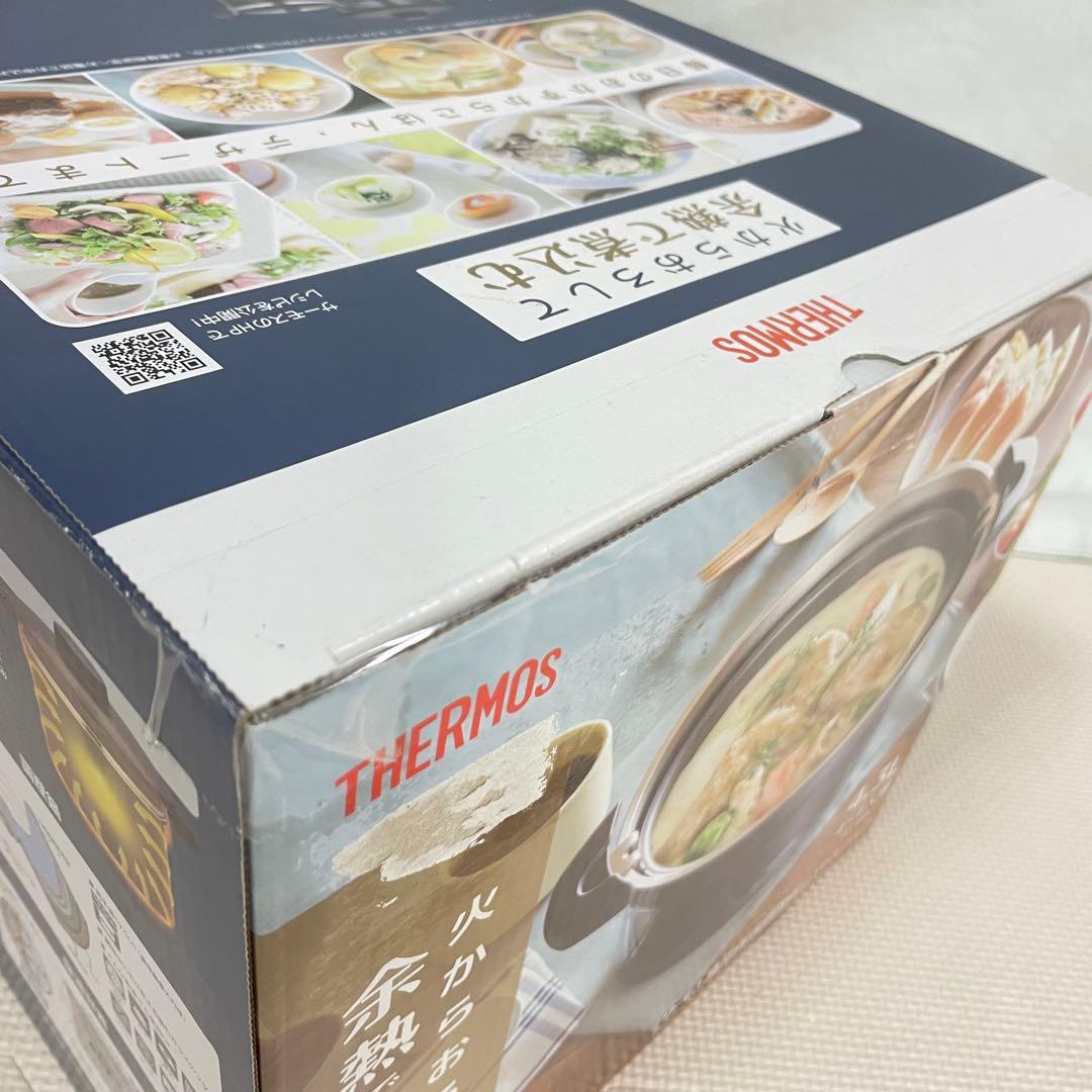 未使用品 サーモス 真空保温調理器 シャトルシェフ 4.3L KBJ-4501