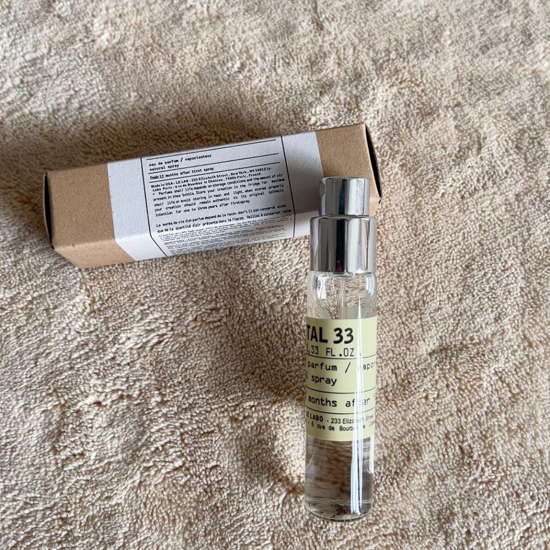 LE LABO ルラボ SANTAL 33 サンタル 10ml香水ヤㄌ - メルカリ