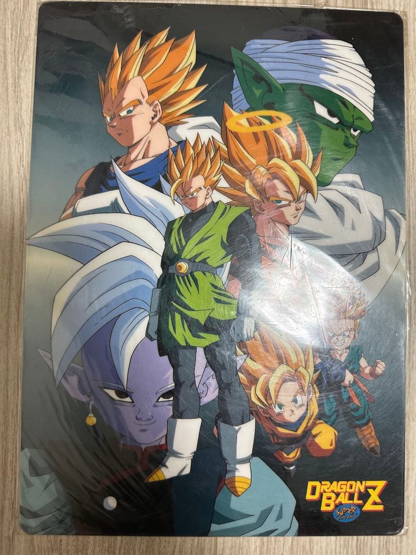 希少】当時物ドラゴンボールZ下敷きとクリアファイル