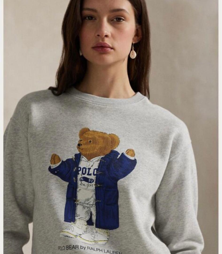 POLO RALPH LAUREN -Polo ベア フリース クルーネック