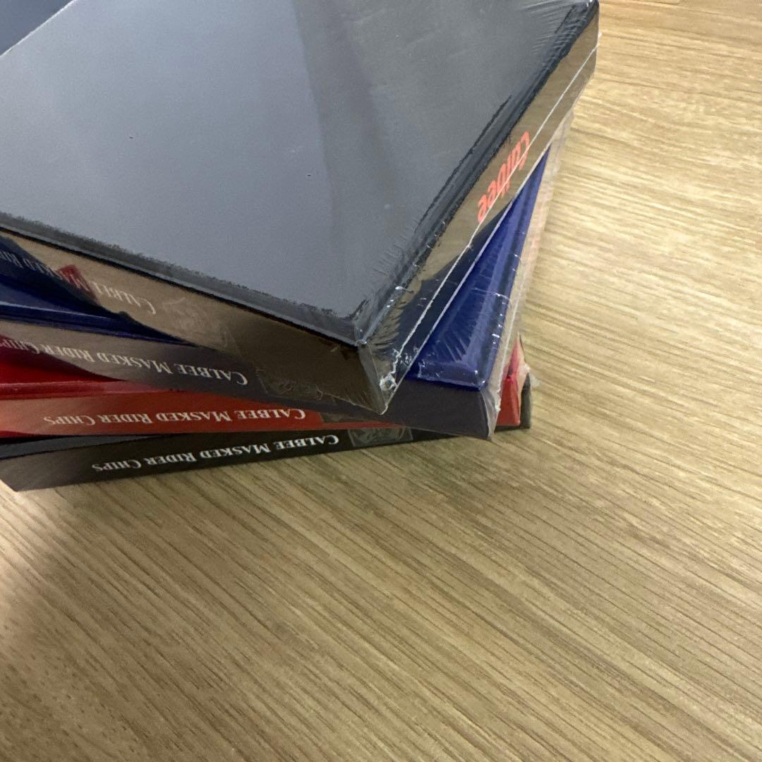 未開封】カルビー仮面ライダーチップス カード 復刻カード4セット