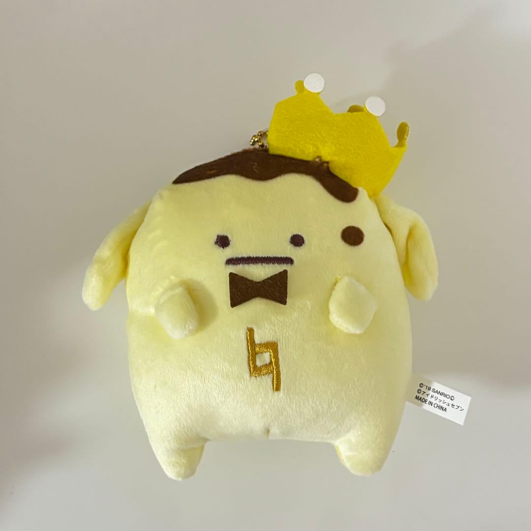 アイドリッシュセブン サンリオ アイナナ 王様プリン ぬいぐるみ 六弥