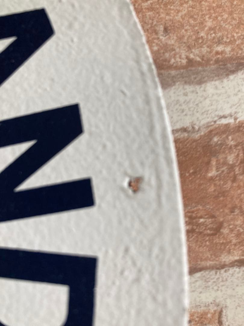 美品】希少キャプテンサンタ30周年木製記念サイン入りボード壁掛け