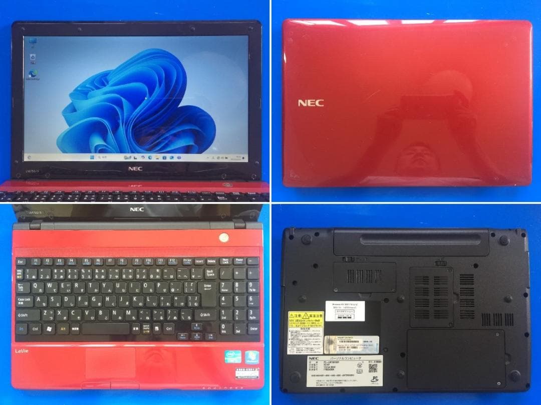 NEC PC-GL176C3AU 13.3型/Office/Win11/テンキー - メルカリ