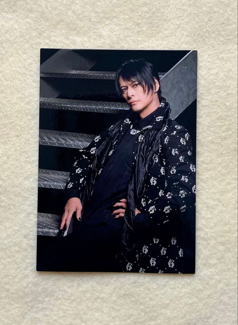 BUCK-TICK【櫻井敦司】トレーディングカード - メルカリ