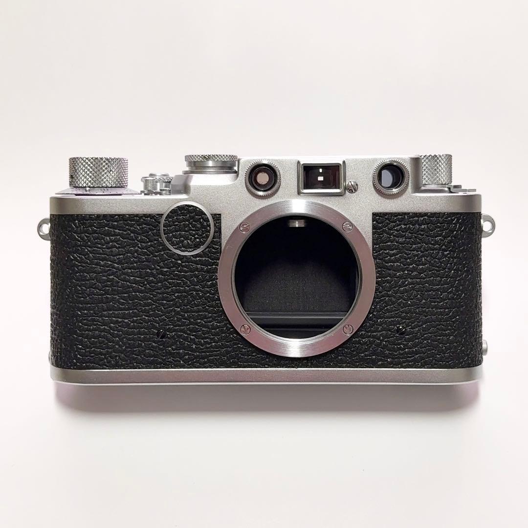 ライカ｜Ⅱf（レッドダイヤル）シャッター1/1000 バルナック 2f - メルカリ