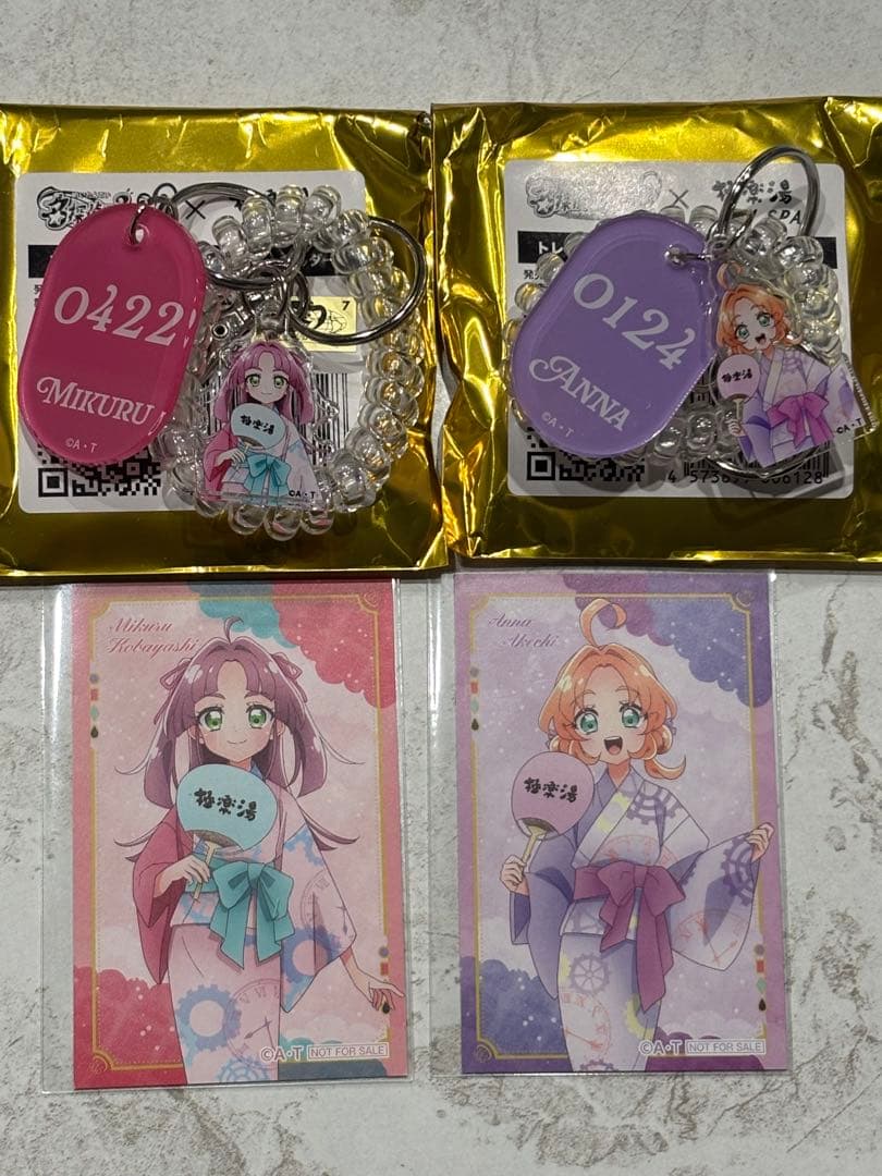 名探偵プリキュア 極楽湯 みくる あんな キュアアンサー キュア