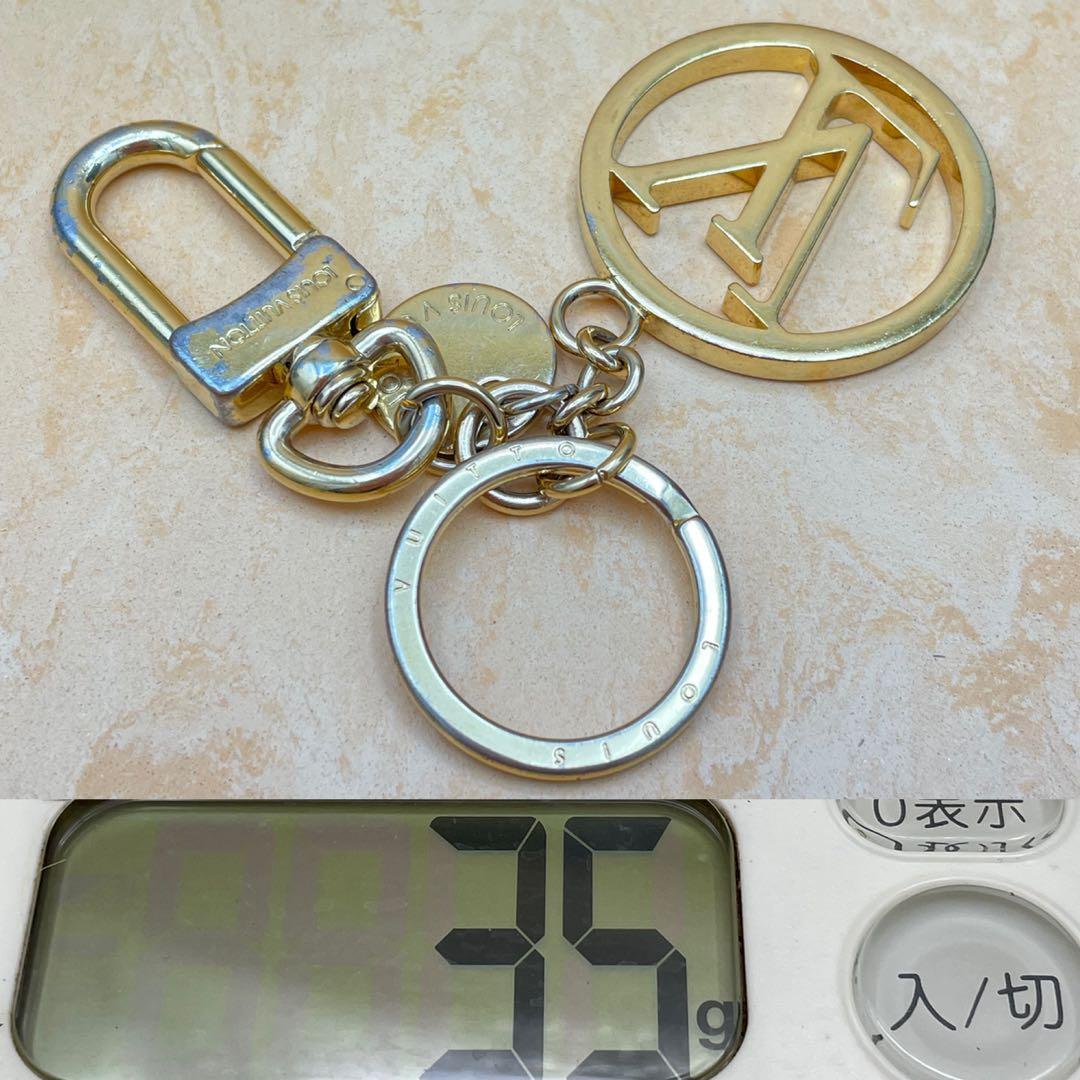 ルイヴィトン バッグ チャーム・LV サークル キーホルダー キーリング