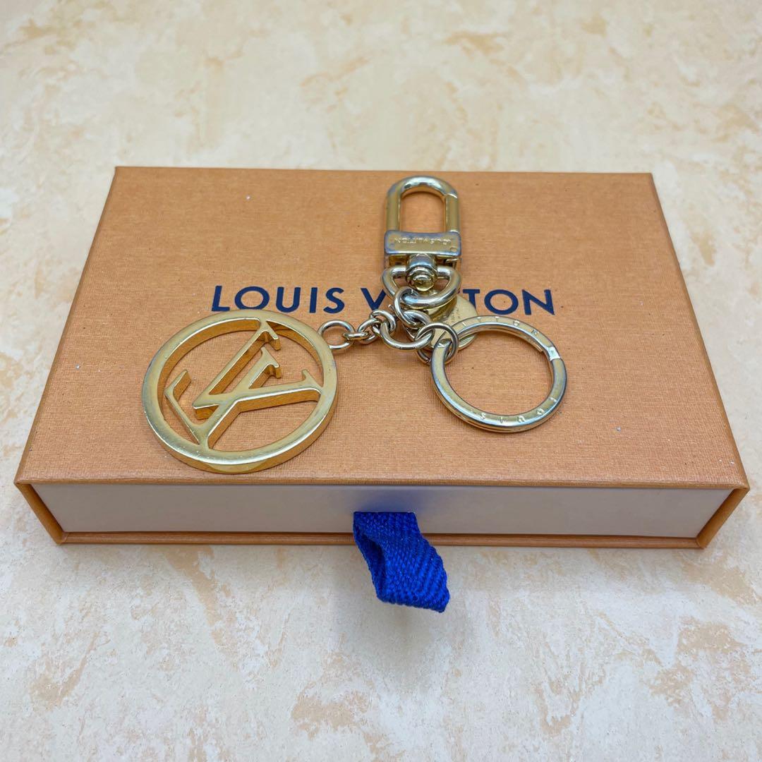ルイヴィトン バッグ チャーム・LV サークル キーホルダー キーリング