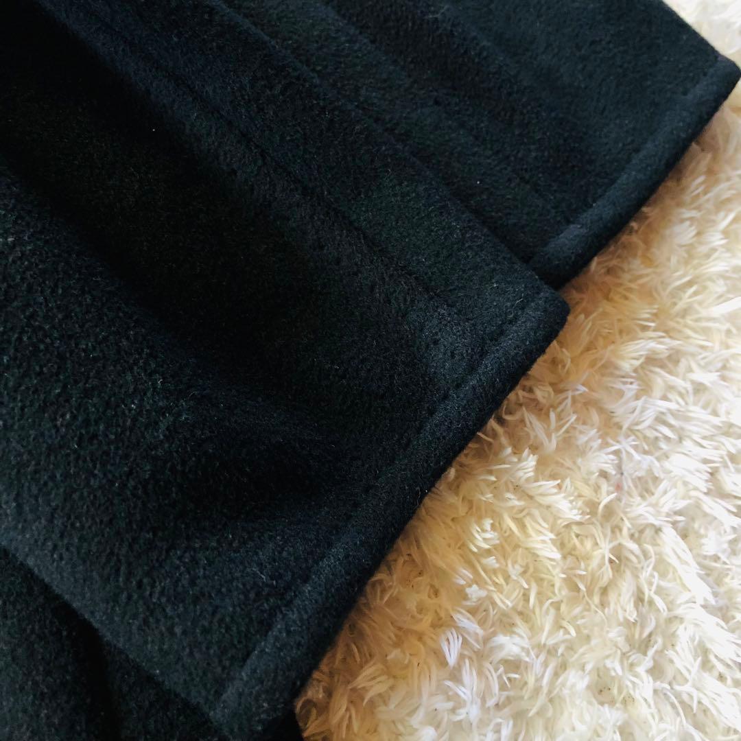 美品✨マックスマーラ マキシコート カシミヤ混 女優襟 白タグ