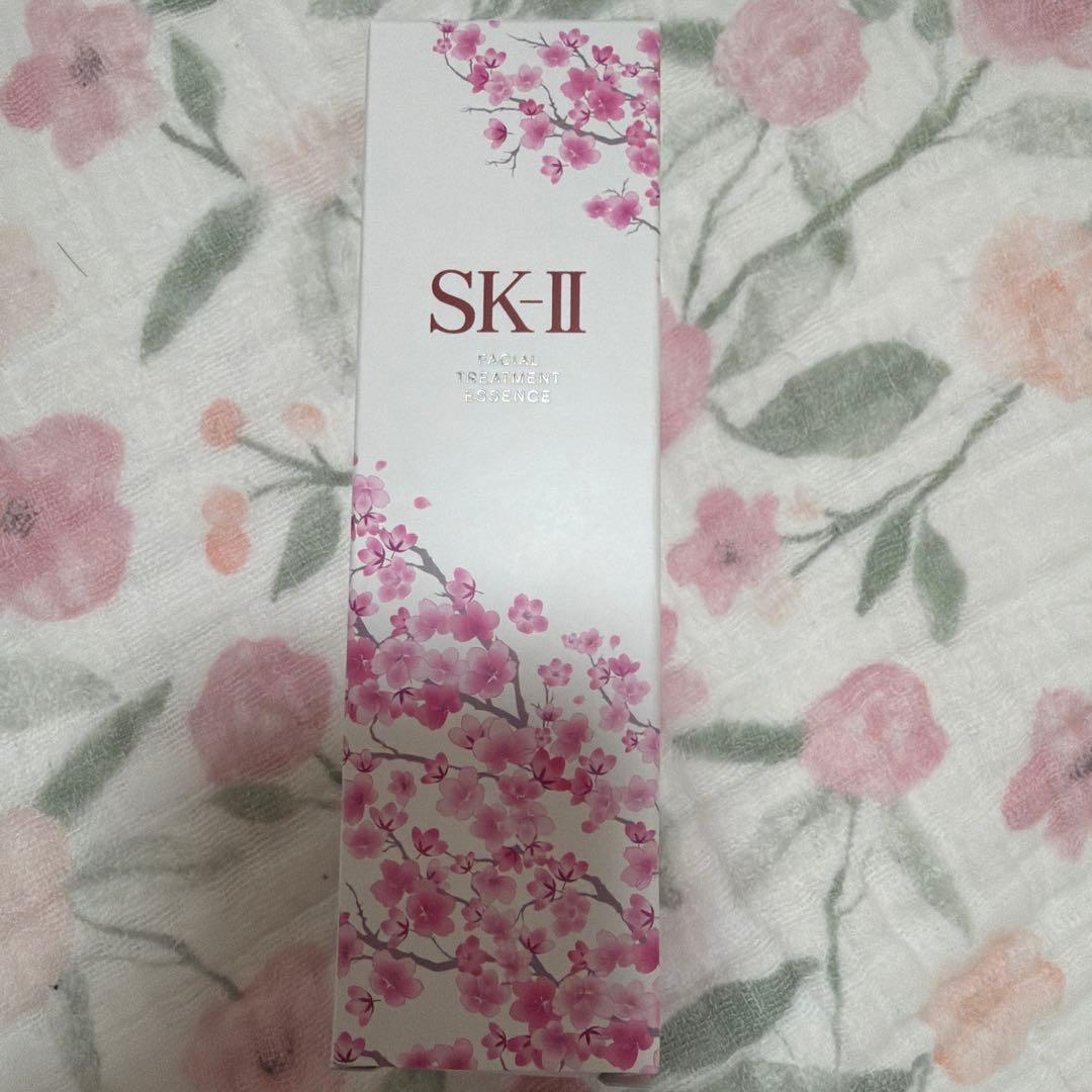 SK-II フェイシャルトリートメントエッセンス 75m 桜 数量限定 - メルカリ