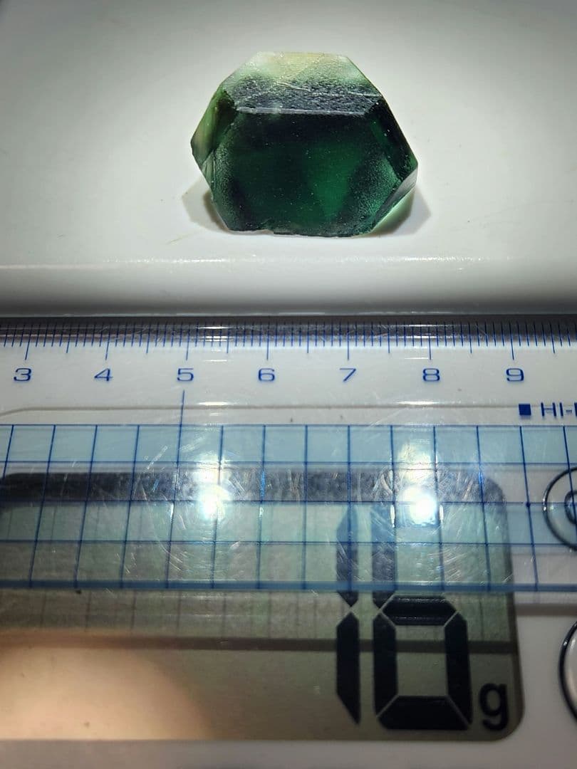 エイリアン アイ？フローライト原石 - メルカリ