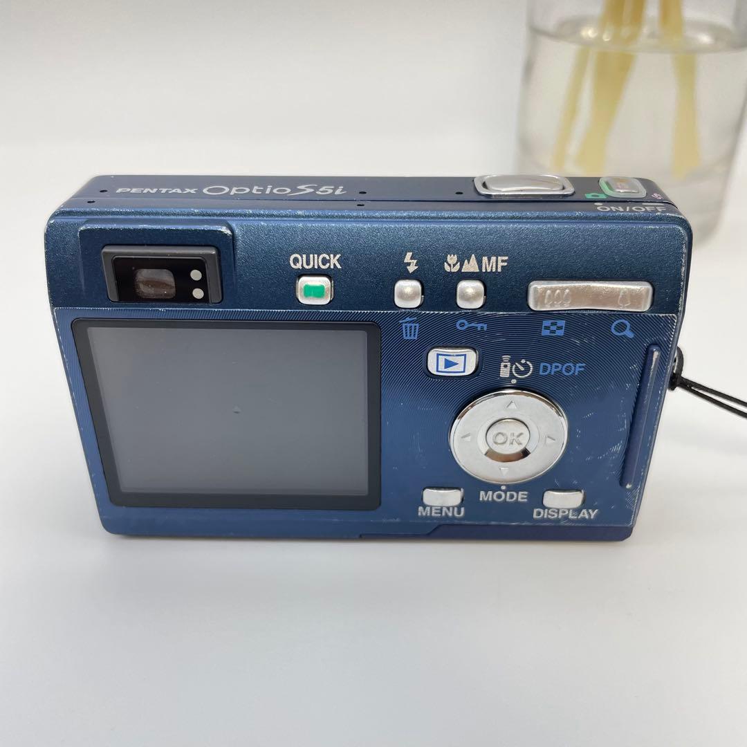 動作確認済✨PENTAX Optio s5i✨スマホ転送OK 可愛い コンデジ
