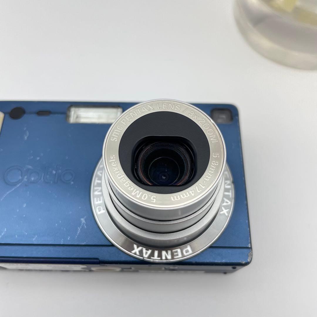 動作確認済✨PENTAX Optio s5i✨スマホ転送OK 可愛い コンデジ