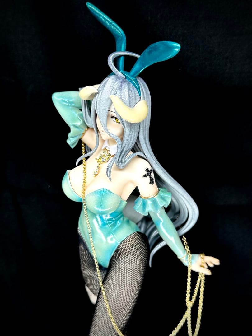 オーバーロード アルベド フィギュア リペイント リメイク - メルカリ