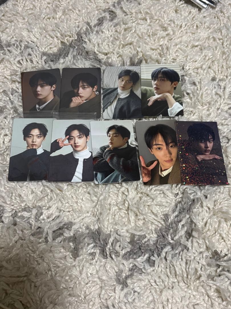 ASTRO ユンサナ y Chapter トレカ レア ASTRO ユンサナ トレカ 6枚セット - メルカリ