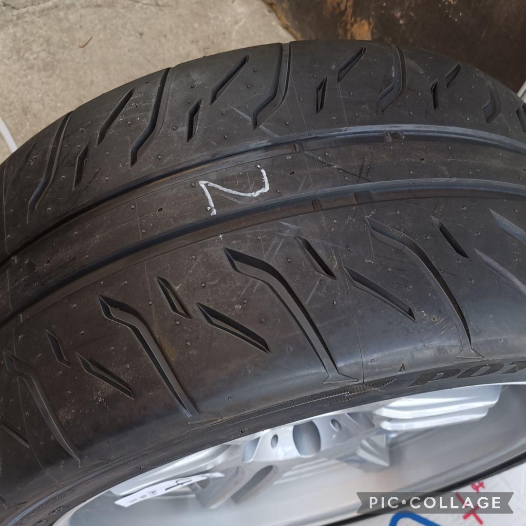 ブリヂストン ポテンザ RW006 鍛造 FORGED 18インチ 9.5J - メルカリ