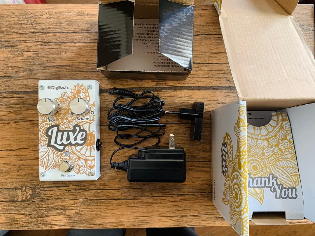 DigiTechデジテック LUXE （デチューン・ペダル） - メルカリ