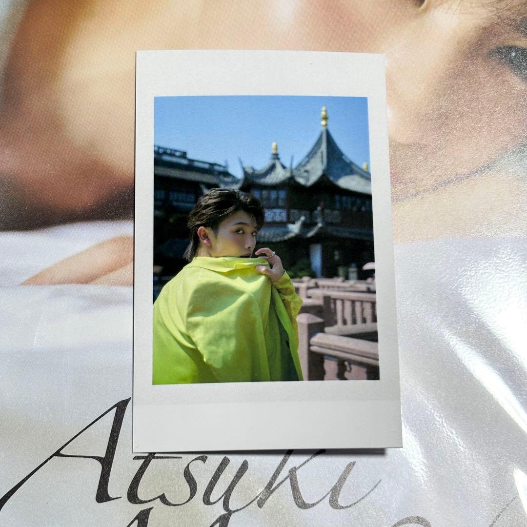 GENIC 増子敦貴 カレンダー 特典 チェキ風カード - メルカリ