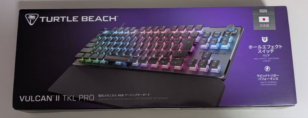 キーボード TURTLE BEACH VULCAN II TKL PRO Turtle Beachのゲーミングキーボード「Vulcan II TKL Pro」が登場