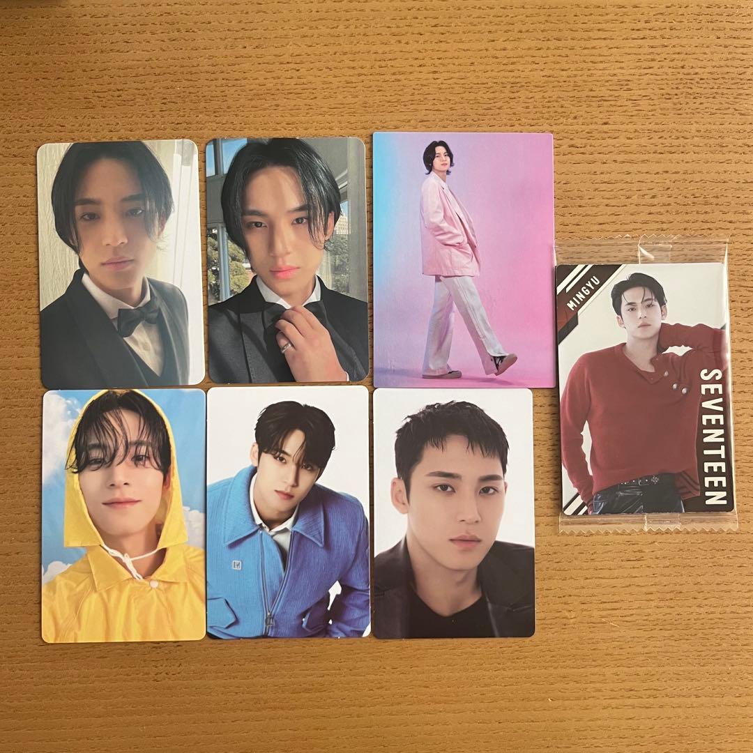 まとめ売り】ミンギュ SEVENTEEN トレカ - メルカリ