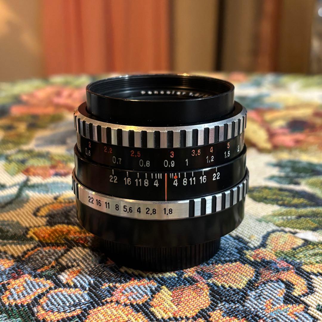 Carl Zeiss Jena MC Pancolar 50mm f1.8 - メルカリ