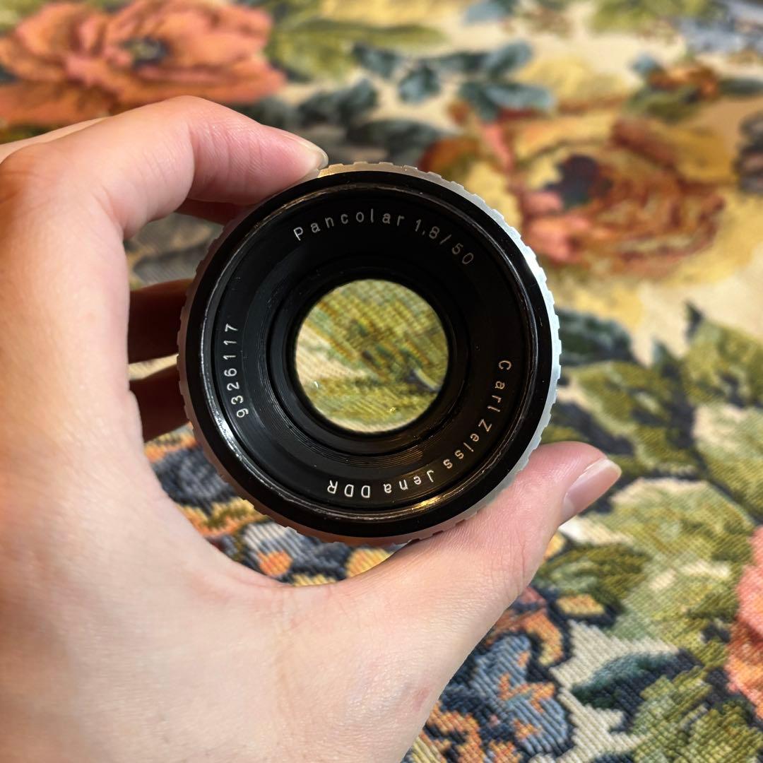 Carl Zeiss Jena MC Pancolar 50mm f1.8 - メルカリ