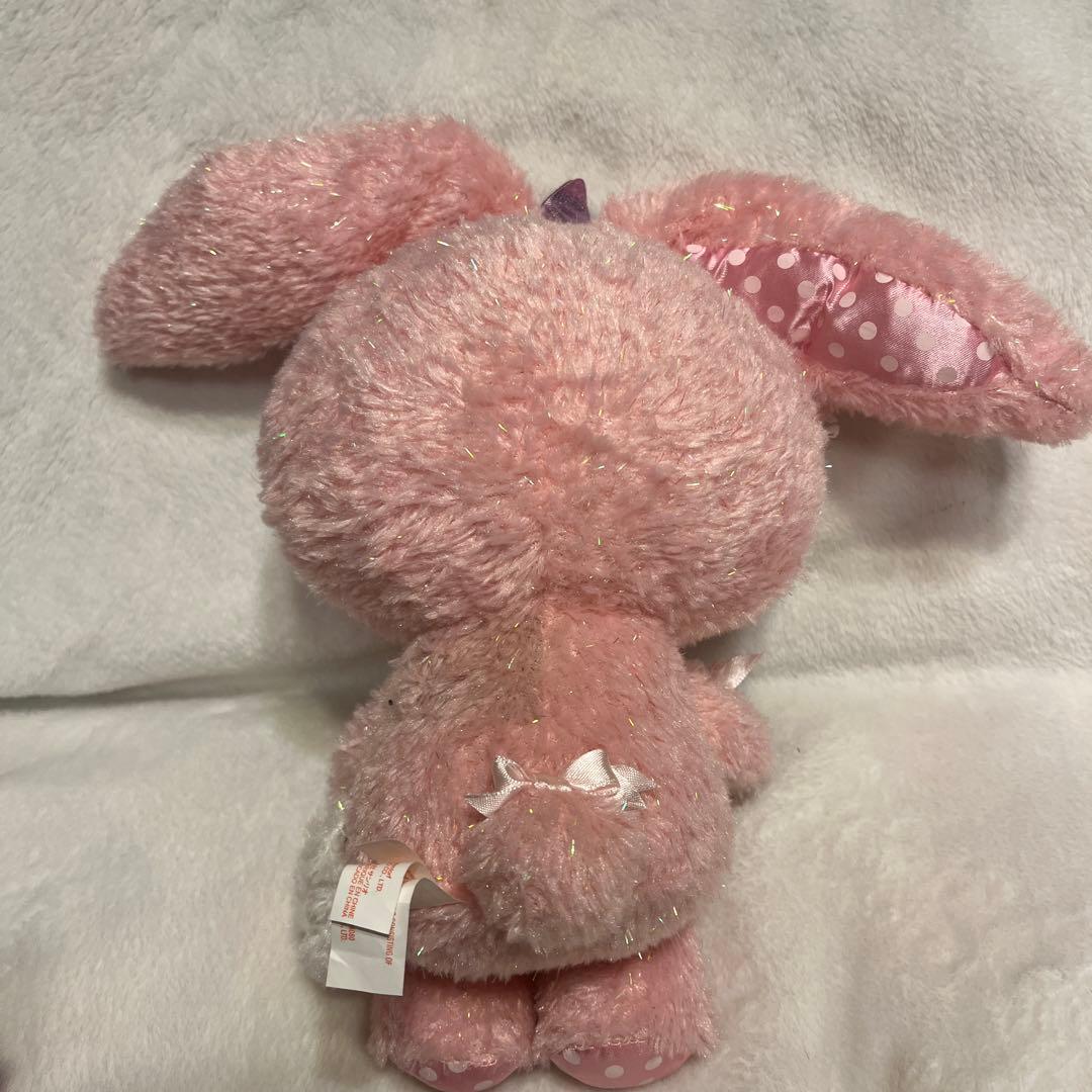 サンリオ ぼんぼんりぼん ぬいぐるみ 2014年 希少 ティアラ