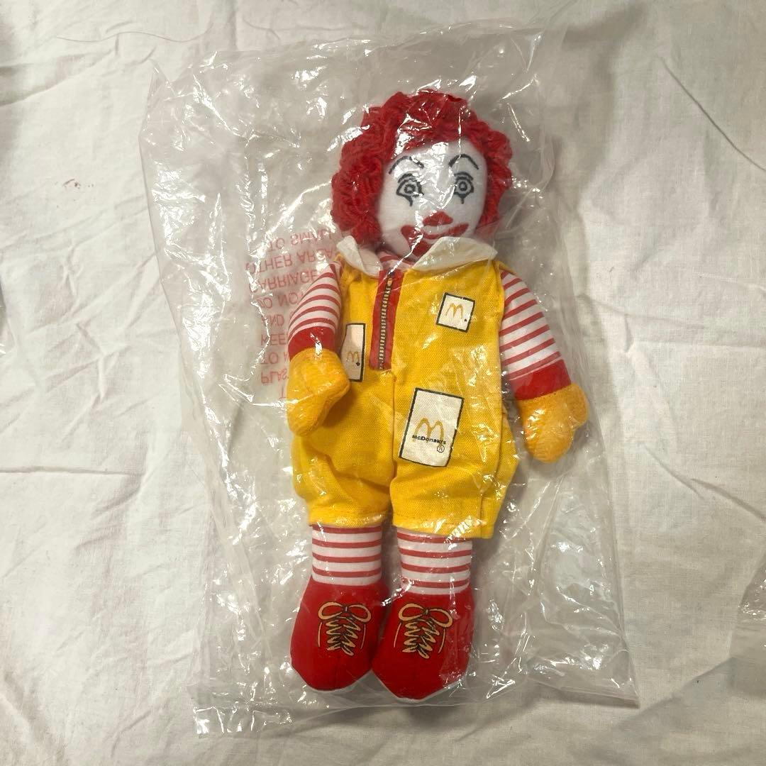 マクドナルド US ロナルド ハンバーグラー グリマス ビンテージ