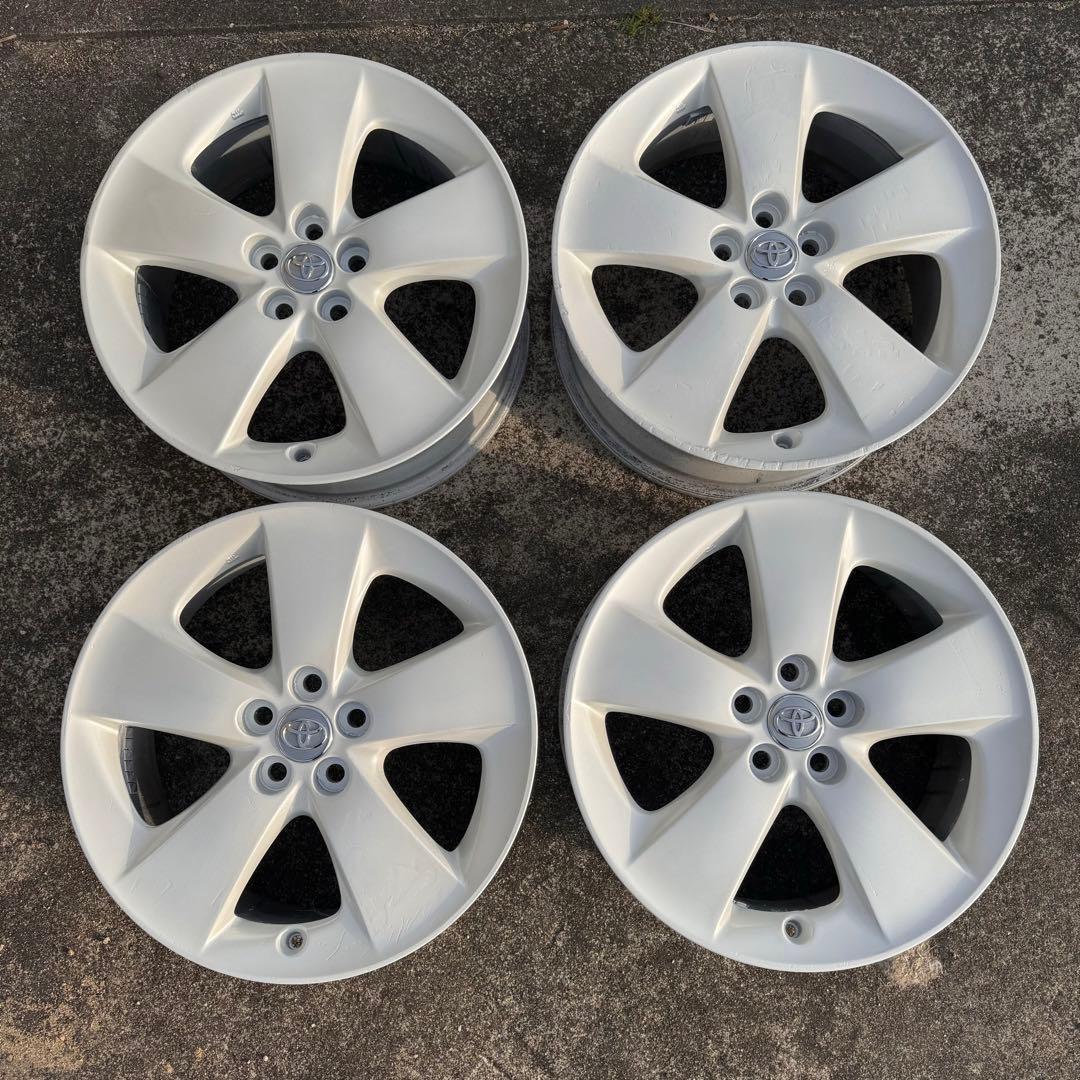 30プリウス Sツーリング 純正ホイール 17インチ - メルカリ
