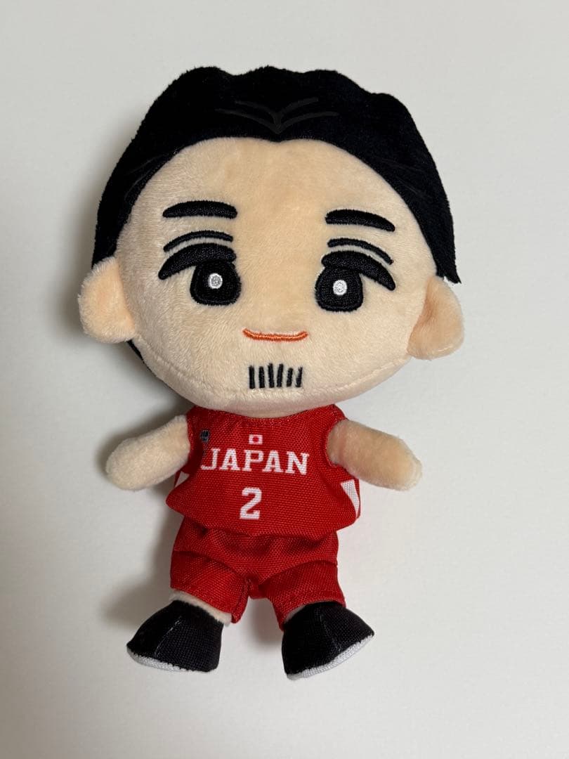 バスケットボール男子日本代表 アカツキジャパン ぬいぐるみ 富樫勇樹