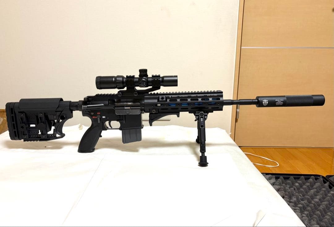 次世代電動ガン 東京マルイ　HK416D カスタム スナイパー　マークスマン HK416D - 次世代電動ガン | 東京マルイ エアソフトガン情報サイト