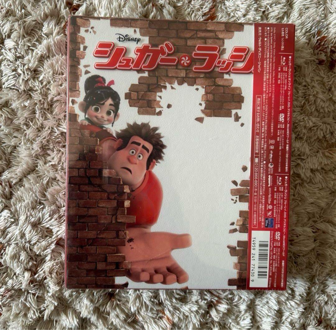 シュガー・ラッシュ:2ムービー・コレクション〈4枚組〉 未開封 - メルカリ