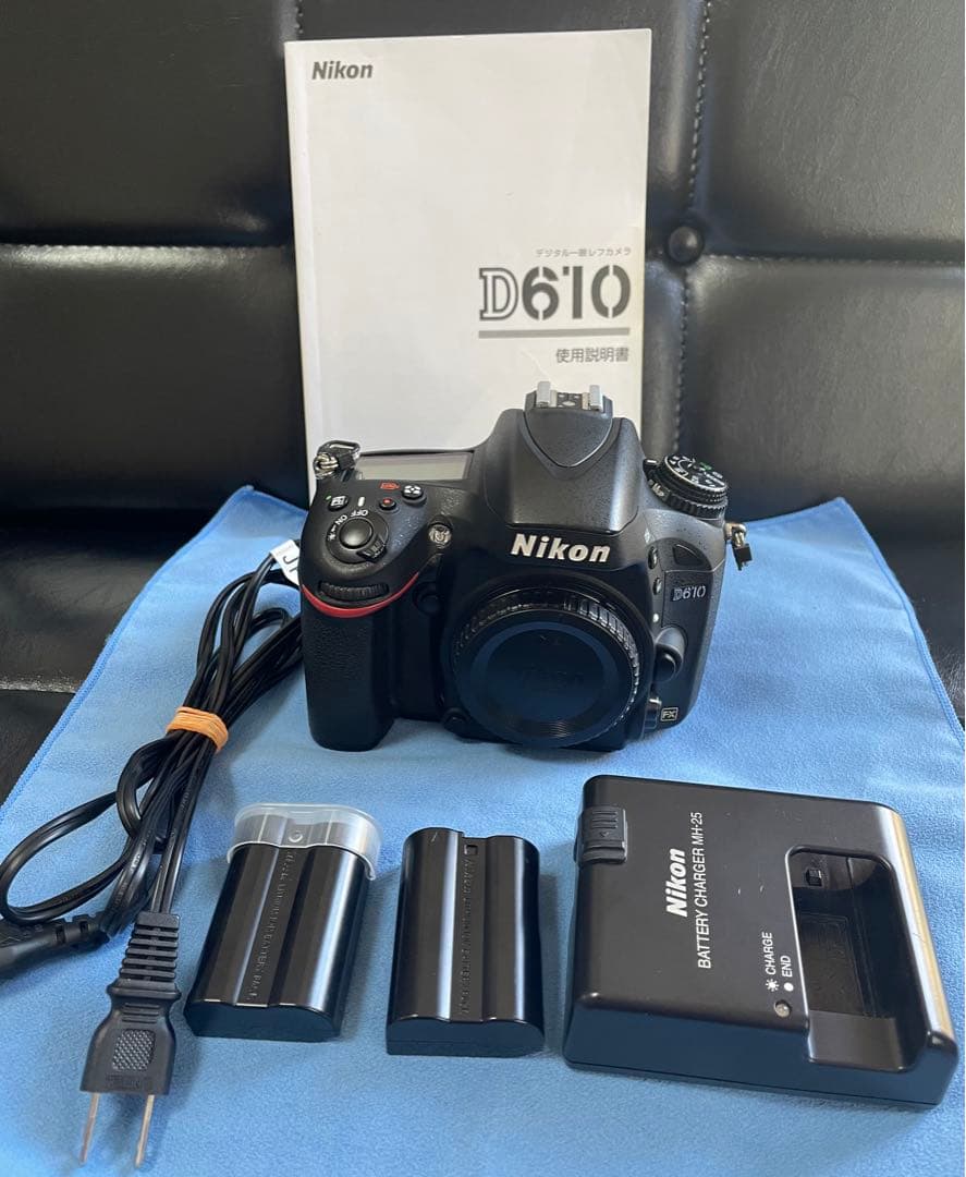 Nikon D610 フルサイズ デジタル一眼レフカメラ 本体 ニコン、小型軽量フルサイズ一眼レフ「D610」 - デジカメ Watch Watch