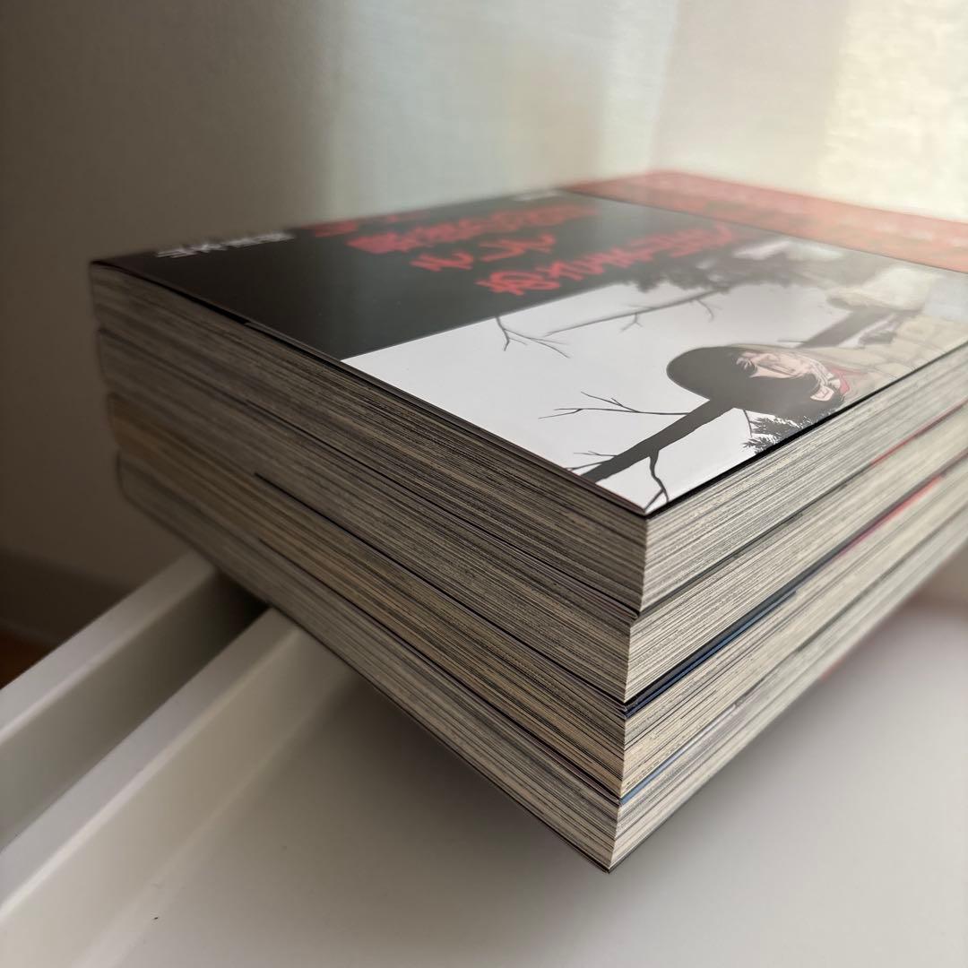 レッド 最後の60日 全4巻セット 帯あり 初版 - メルカリ