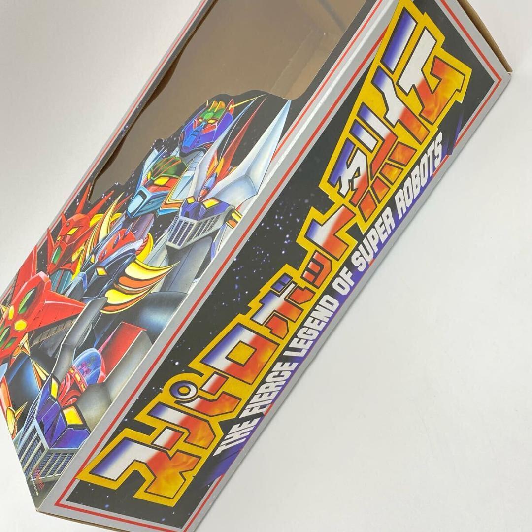 ブラックマジンガーZ スーパーロボット烈伝 SR-01 37cm 箱付き - メルカリ