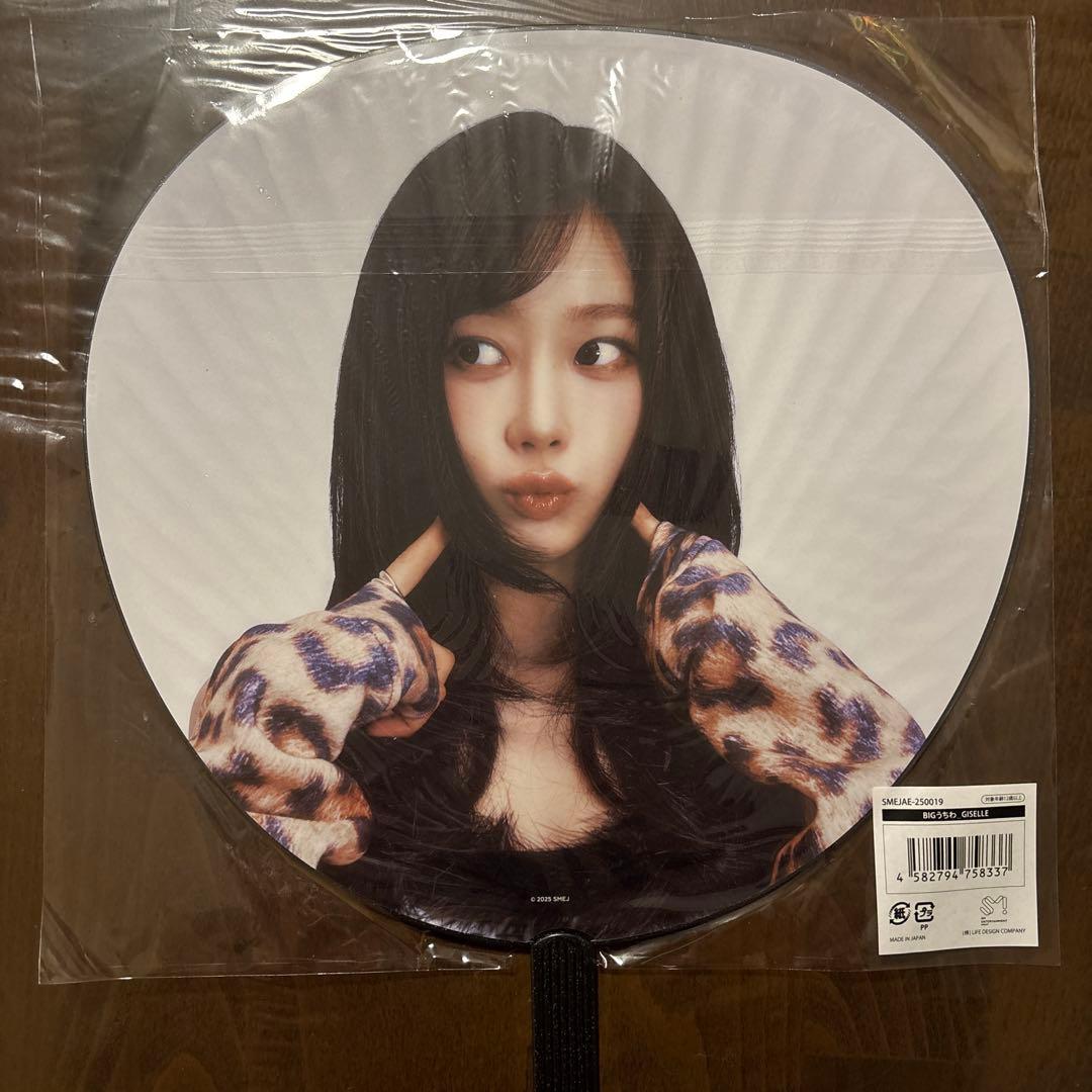 aespa ジゼル うちわ アリーナツアー 未開封 - メルカリ