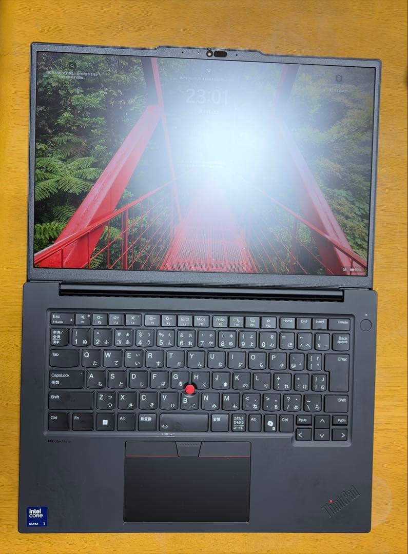Windowsノート本体 ThinkPad P14s Gen6 intel 32GB 255H 2.5K