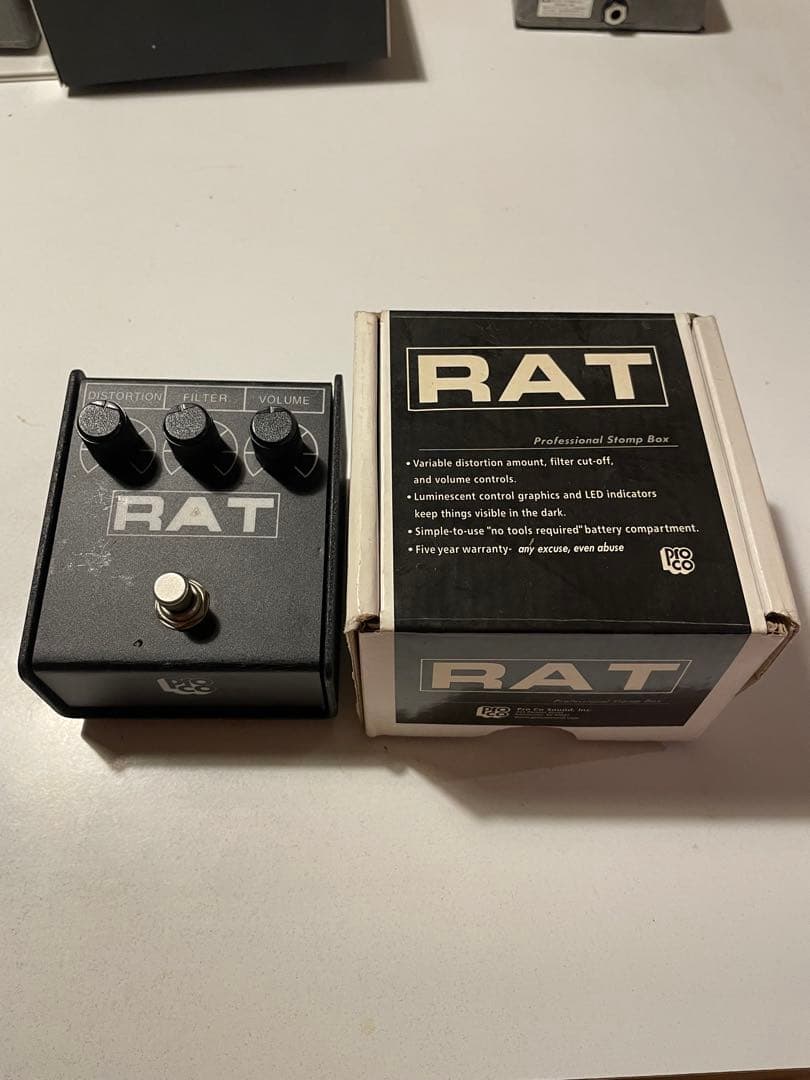 proco RAT ギター　エフェクター CAMURO Proco RAT Classic Mod」レビュー！ | 魔法の箱研究所