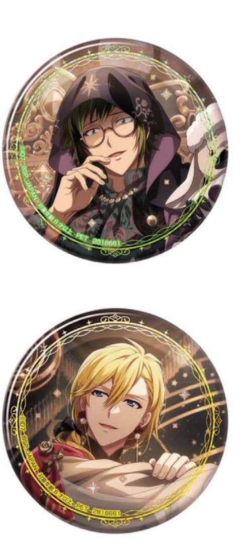 ❤コンプ❤アイドリッシュセブン ホログラム缶バッジ Anniversary