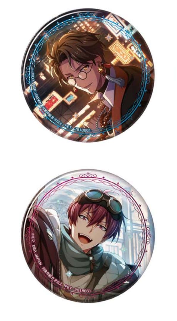 ❤コンプ❤アイドリッシュセブン ホログラム缶バッジ Anniversary